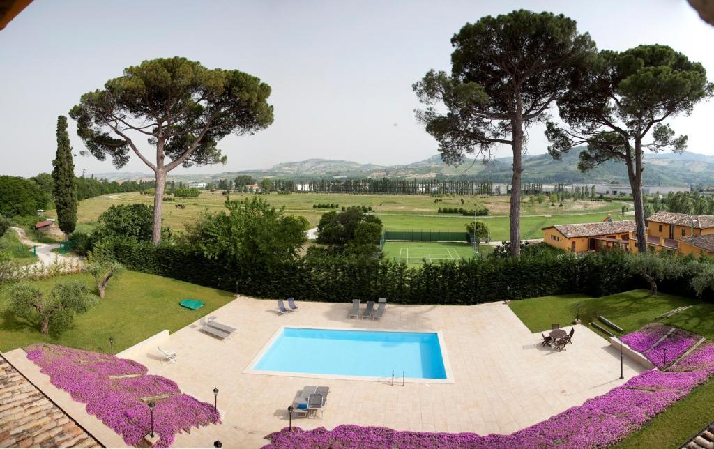 Agriturismo Villa Irelli Castellalto Ngoại thất bức ảnh